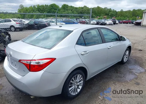 2015 Toyota Corolla Le Premium из США, поврежденный, VIN 2T1BURHE9FC297477